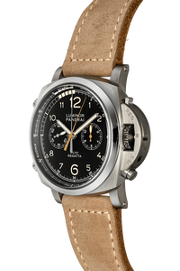 Luminor Regatta Chrono Flyback Titanium Automatic