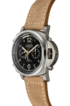 Luminor Regatta Chrono Flyback Titanium Automatic