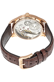 Portuguese Hand Wound Rose Gold Manual