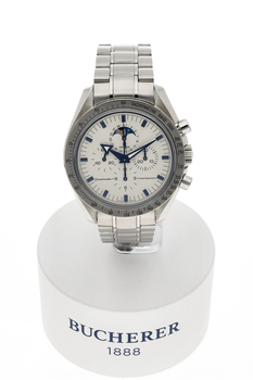 Speedmaster Moon Phase Stainless Steel Manual