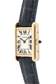 Tank Louis Cartier Yellow Gold Quartz