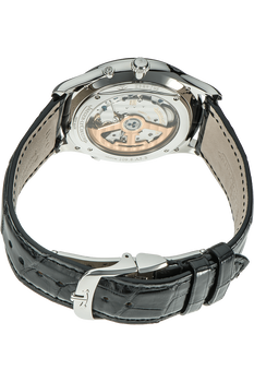 Pre Owned Jaeger LeCoultre Master Ultra Thin Moon Stainless Steel Automatic