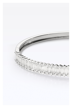 Baguette Love Bangle