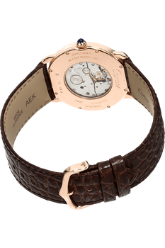 Ronde Solo Louis Cartier Rose Gold Manual