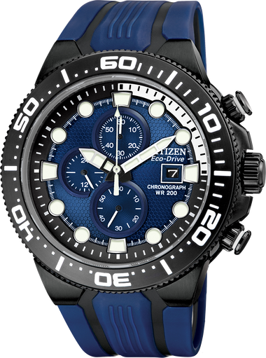 Citizen Eco Drive Scuba Fin CA0515 02L