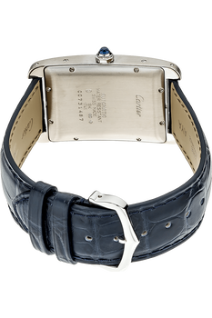 Tank Americane White Gold Automatic