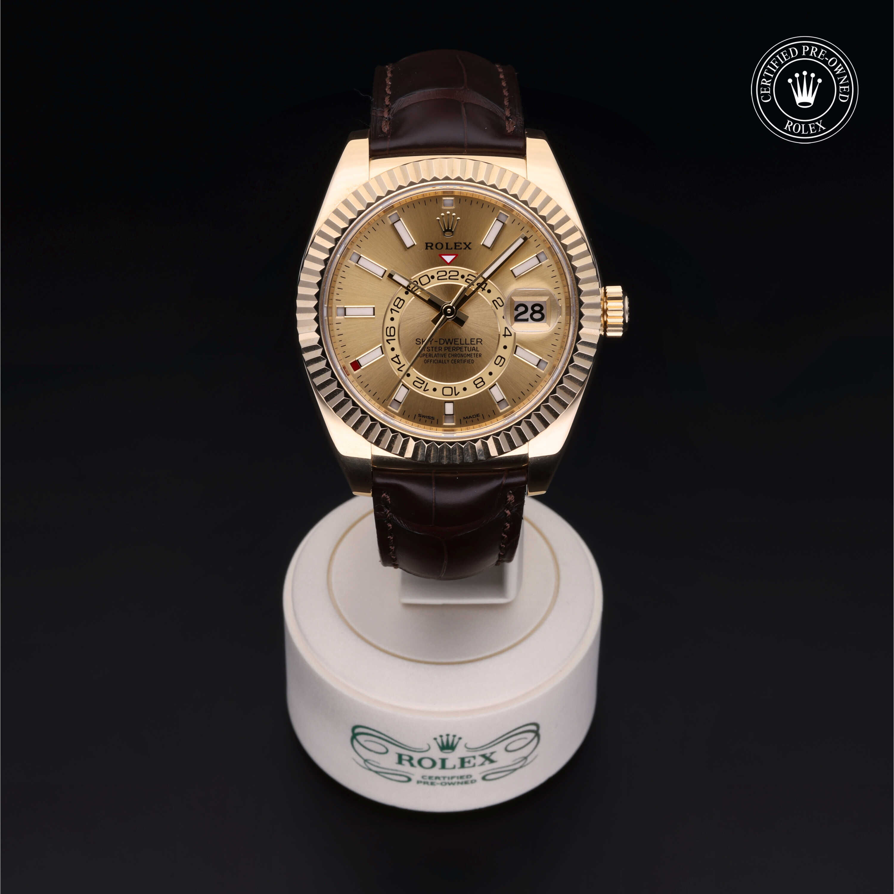 Rolex Certified Pre-Owned Sky-Dweller (326138)