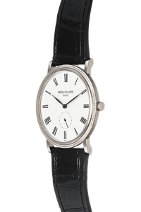 Calatrava Reference 5116 White Gold Manual