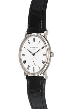 Calatrava Reference 5116 White Gold Manual