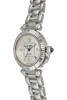 Pasha Diver White Gold Automatic