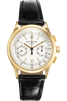 Complications Chronograph Reference 5170 Yellow Gold Manual