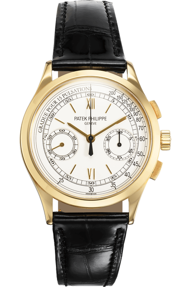 Complications Chronograph Reference 5170 Yellow Gold Manual