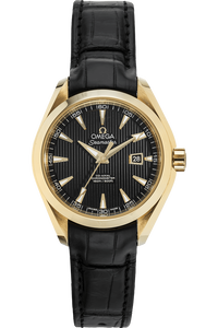 Seamaster Aqua Terra Co-Axial Yellow Gold Automatic