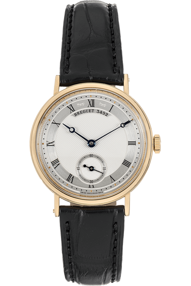 Classique Yellow Gold Manaul