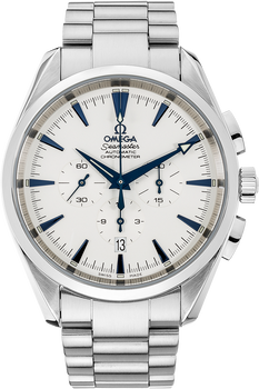 Seamaster Aqua Terra Chronograph Stainless Steel Automatic