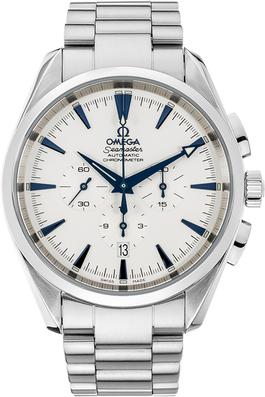 Seamaster Aqua Terra Chronograph Stainless Steel Automatic