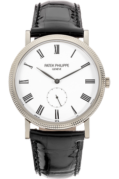 Calatrava Reference 5119 White Gold Manual