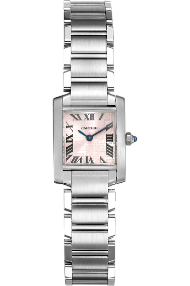 Tank Francaise 160th Anniversary Stainless Steel Quartz