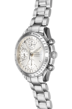 Speedmaster Day-Date Stainless Steel Automatic