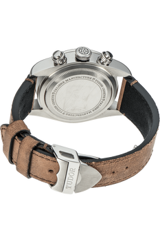 Heritage Black Bay Chronograph Stainless Steel Automatic