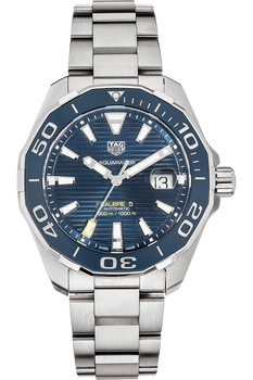 Aquaracer Calibre 5 Stainless Steel Automatic