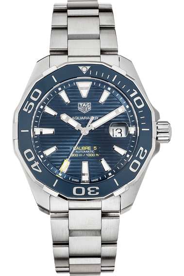 Aquaracer Calibre 5 Stainless Steel Automatic