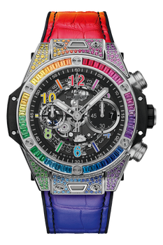 Big Bang Unico Titanium Rainbow