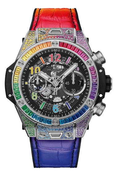 Big Bang Unico Titanium Rainbow