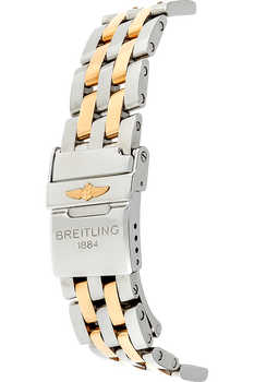Galactic 32 Rose Gold and Stainless Steel Quartz
