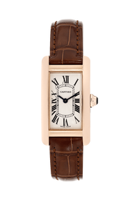 Tank Americaine Rose Gold Quartz