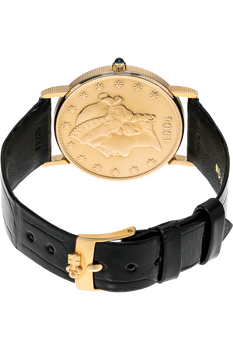 Twenty Dollar Coin Yellow Gold Automatic