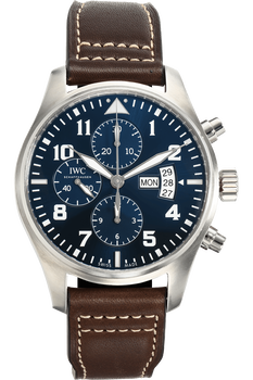 Pilot&#39;s Le Petit Prince Chronograph Stainless Steel Automatic