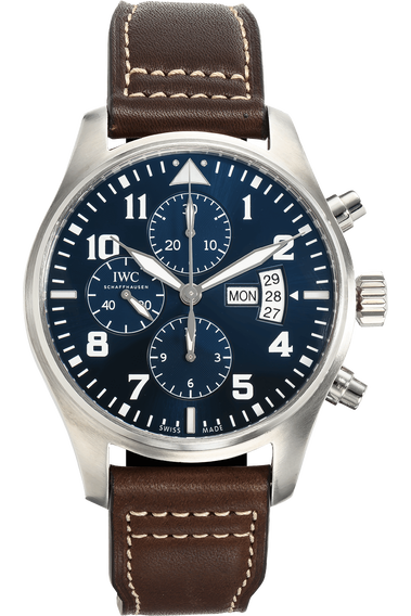 Pilot&#39;s Le Petit Prince Chronograph Stainless Steel Automatic