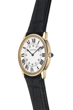 Ronde Solo Yellow Gold and Stainless Steel Quartz