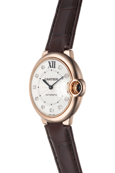 Ballon Bleu Rose Gold Automatic