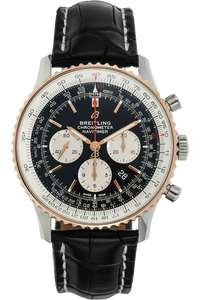 Navitimer Rose Gold and Stainless Steel Automatic