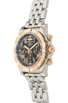 Chronomat B01 Rose Gold and Stainless Steel Automatic