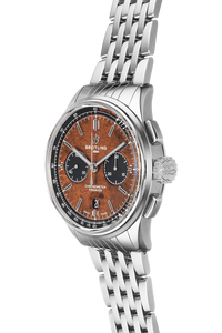 Premier B01 Chronograph "Bentley Centenary" Limited Edition Stainless Steel Automatic