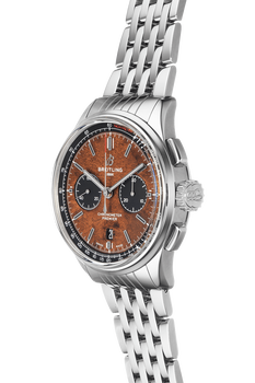 Premier B01 Chronograph "Bentley Centenary" Limited Edition Stainless Steel Automatic