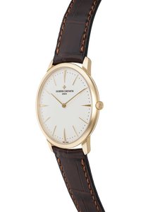 Patrimony Grand Taille Yellow Gold Manual