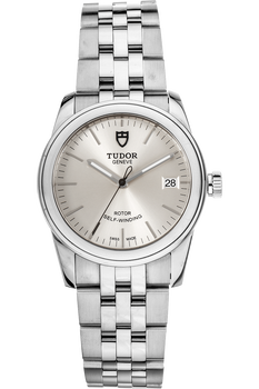 Glamour Date Stainless Steel Automatic