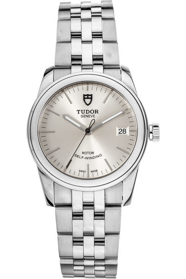 Glamour Date Stainless Steel Automatic