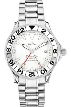 Seamaster GMT Stainless Steel Automatic