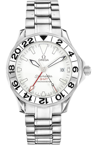 Seamaster GMT Stainless Steel Automatic