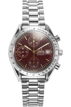 Speedmaster Reduced Stainless Steel Automatic