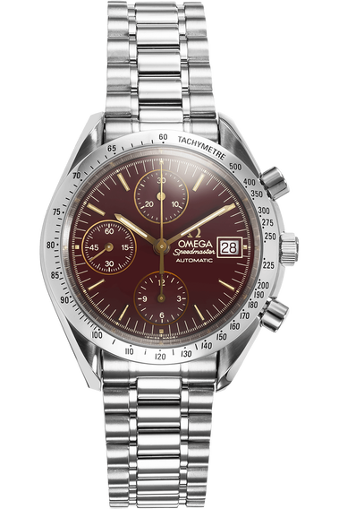 Pre Owned Omega Speedmaster Reduced Stainless Steel Automatic