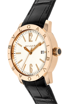 Bvlgari-Bvlgari Rose Gold Automatic