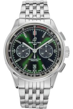 Premier B01 Chronograph Stainless Steel Automatic