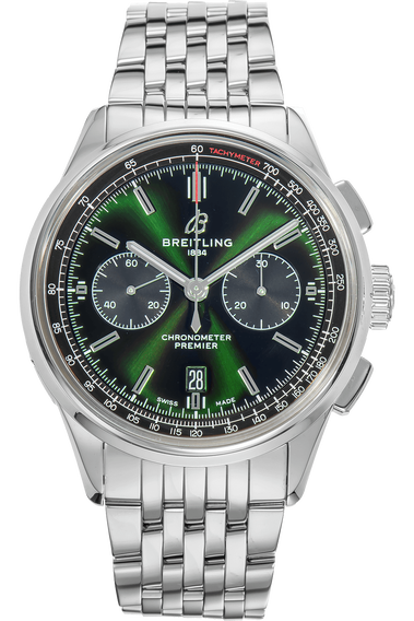 Premier B01 Chronograph Stainless Steel Automatic