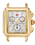 Deco Day Gold-Plated Diamond Dial Head